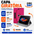 Capa Giratória Menina Música Infantil p/ Vision Tab 10 T3010 + Película Hidrogel - Imagem 5