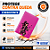 Capa Giratória Menina Música Infantil p/ Vision Tab 10 T3010 + Película Hidrogel - Imagem 6