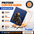Kit Capa Giratória Motoqueiro  p/ Positivo Vision Tab 10 T3010 - Imagem 7