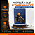 Kit Capa Giratória Motoqueiro  p/ Positivo Vision Tab 10 T3010 - Imagem 5