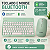 Kit Capa Case Smart Auto Sleep  Personalizado p/ Ipad 11 A16 10.9 Mouse Teclado Bluetooth - Imagem 3