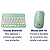 Kit Capa Case Smart Auto Sleep  Personalizado p/ Ipad 11 A16 10.9 Mouse Teclado Bluetooth - Imagem 6