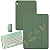 Kit Capa Case Smart Auto Sleep  Personalizado p/ Ipad 11 A16 10.9 Mouse Teclado Bluetooth - Imagem 1