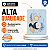 Capa Smart Auto Sleep Personalizado Resistente p/Ipad 11 A16 10.9 Teclado Mouse - Imagem 2