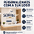 Adesivo com Verniz Personalizado Logo Nome Escritório Empresa p/ Parede - Imagem 2