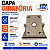 Capa Personalizado Giratória Premium p/ Tablet Vaio Tl10 10.4 Nossa Senhora - Anti Risco - Imagem 4