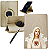 Capa Giratória Personalizada p/ Tablet Vaio Tl10 10.4 Nossa Senhora Caneta Touch - Imagem 1