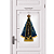 Adesivo com Verniz Personalizado Nossa Senhora de Fátima p/ Parede Porta Resistente - Imagem 8