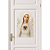 Adesivo com Verniz Personalizado Nossa Senhora de Fátima p/ Parede Porta Resistente - Imagem 1