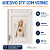 Adesivo com Verniz Personalizado Nossa Senhora de Fátima p/ Parede Porta Resistente - Imagem 3