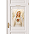 Adesivo com Verniz Personalizado Nossa Senhora de Fátima p/ Parede Porta Resistente - Imagem 7