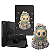 Labubu c/ Roupa + Capa Personalizada p/ Tablet Samsung Galaxy A9 8.7 - Imagem 1