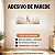 Adesivo Pastor com Ovelhas 60cm x 24 cm - com Verniz Brilho Resistente Durável - Imagem 6