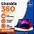 Capa Giratória Dinossauro Menino Infantil Personalizado p/ Samsung Tab S6 Lite 10.4 - Imagem 3