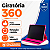 Capa Giratória Infantil Coelhinho p/ Tablet Samsung Galaxy Tab S6 Lite 10.4 - Alta Proteção - Imagem 3