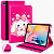 Capa Giratória Infantil Coelhinho p/ Tablet Samsung Galaxy Tab S6 Lite 10.4 - Alta Proteção - Imagem 1