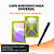 Capa Universal Emborrachada Premium p/ Tablet de 9 a 10 polegadas + caneta touch - Imagem 3