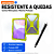 Capa Universal Emborrachada Premium p/ Tablet de 9 a 10 polegadas + caneta touch - Imagem 4