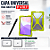 Capa Universal Emborrachada Premium p/ Tablet de 9 a 10 polegadas + caneta touch - Imagem 2
