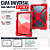 Capa Universal Emborrachada Proteção Anti Queda p/ Tablet de 9 a 10.1 polegadas - Imagem 2