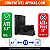 Capa Giratória Infantil Menino p/ Tablet Samsung A11 8.7 Película Vidro Anti Impacto - Imagem 2