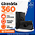 Capa Giratória Infantil Menino p/ Tablet Samsung A11 8.7 Película Vidro Anti Impacto - Imagem 7