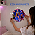 Adesivo de Parede Quarto Infantil Kpop Alta Durabilidade 28cmx28cm - com Verniz Brilho - Imagem 3