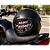 Adesivo de Cacete Moto Resistente Premium Verniz 14cm x 14cm Não Desgruda - Imagem 6