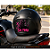Adesivo de Capacete Moto Personalizado 14cmx14cm prova dagua - Imagem 8