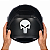 Adesivo Capacete Personalizado Moto Exclusivo Caveira 14x14cm Resistente - Imagem 8