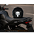 Adesivo Capacete Personalizado Moto Exclusivo Caveira 14x14cm Resistente - Imagem 6