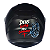 Adesivo Personalizado de Capacete a prova d'agua Masculino - Verniz Deus Guia - Imagem 1