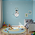Adesivo Parede Quarto Infantil Personalizado Nome Unicónio Astronauta Exclusivo - Imagem 6