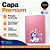 Capa Giratória Personalizada Unicórnio + Película P/iPad 10a 11a A16 Geração 10.9 A2777 - Imagem 5