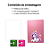 Capa Giratória Personalizada Unicórnio + Película P/iPad 10a 11a A16 Geração 10.9 A2777 - Imagem 10