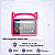 Película Proteção Tela Anti Risco Resistente p/ Tablet Amazon Fire HD8 Kids - Imagem 6