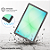 Capa Smart Personalizada Símbolo Proteção p/ Samsung Galaxy Tab S10 Fe 10.9 Película - Imagem 5