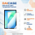 Capa Smart Personalizada Símbolo Proteção p/ Samsung Galaxy Tab S10 Fe 10.9 Película - Imagem 2