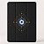 Capa Smart Personalizada Símbolo Proteção p/ Samsung Galaxy Tab S10 Fe 10.9 Película - Imagem 3