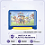 Película Proteção Tela + Caneta Touch p/ Tablet Multi NB440 8 pol Patrulha - Imagem 6