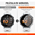 Kit 2 Película Hidrogel p/ Relógio Forerunner 970 47 mm Garmin - Imagem 3