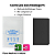 Kit Capa Giratória Anti Impacto + Película Hidrogel Fosca p/Tablet Samsung A11+ Plus Tela 11 - Imagem 10