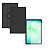 Kit Capa Giratória Anti Impacto + Película Hidrogel Fosca p/Tablet Samsung A11+ Plus Tela 11 - Imagem 1
