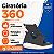 Kit Capa Giratória Anti Impacto + Película Hidrogel Fosca p/Tablet Samsung A11+ Plus Tela 11 - Imagem 6