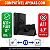 Kit Capa Giratória Anti Impacto + Película Hidrogel Fosca p/Tablet Samsung A11+ Plus Tela 11 - Imagem 2