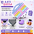 Kit Capa Pop It + Película Anti Risco Infantil Caneta Personalizada p/ Tablet VAIO TL10 10.4 - Imagem 7