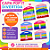 Kit Capa Pop It + Película Anti Risco Infantil Caneta Personalizada p/ Tablet VAIO TL10 10.4 - Imagem 8