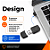 Adaptador Wi-Fi Multilaser USB para Computador e Notebook Sem Fio Compacto - Imagem 4