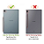 Kit Capa + Película Vidro P/ Tablet Galaxy Tab S S6 Lite SM-P613 10.4 - Imagem 4