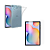 Kit Capa + Película Vidro P/ Tablet Galaxy Tab S S6 Lite SM-P613 10.4 - Imagem 1